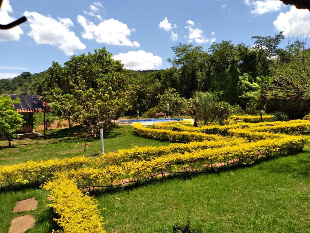 Pousada Carmel Garden Pirenópolis Esterno foto