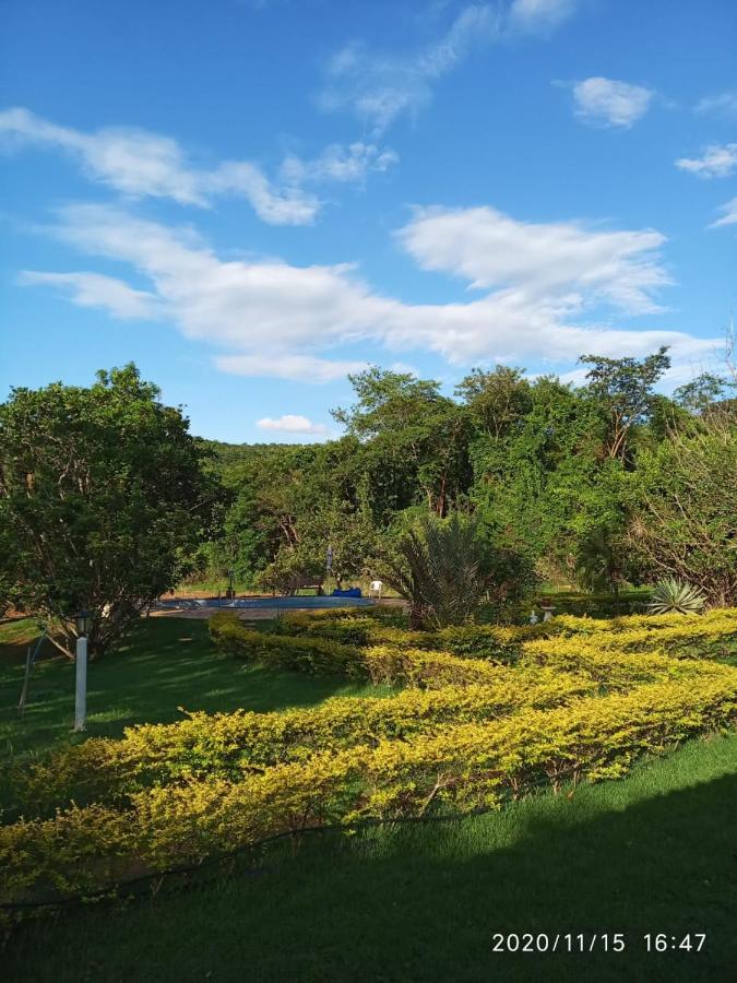Pousada Carmel Garden Pirenópolis Esterno foto