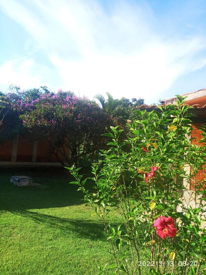 Pousada Carmel Garden Pirenópolis Esterno foto